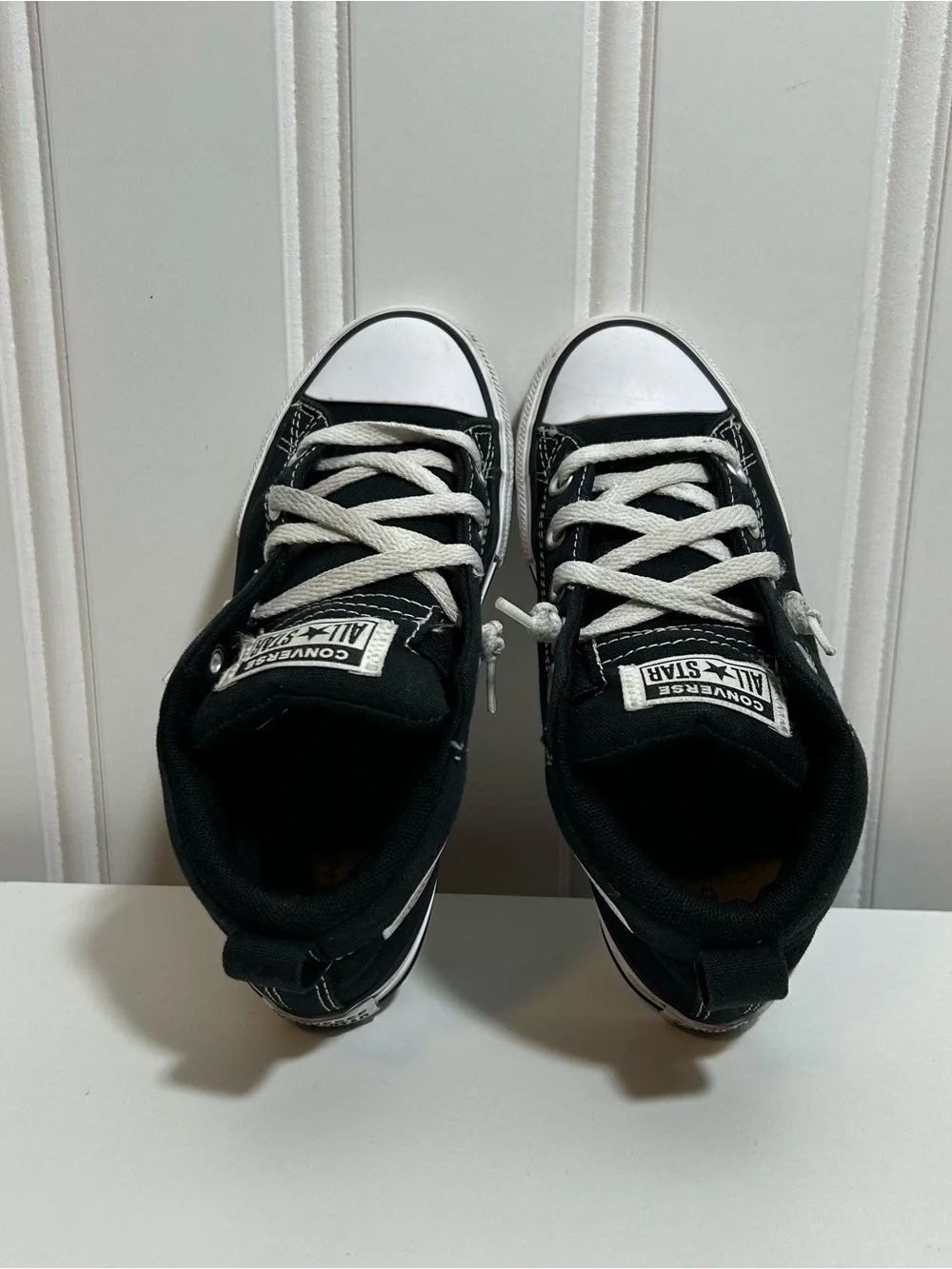 Converse ctas hi street black
